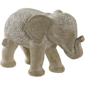 Decoratieve figuren DKD Home Decor Olifant Hars (27.94 x 13.7 x 19.6 cm)