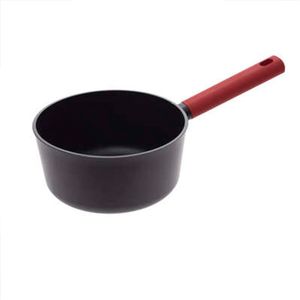 5Five - Steelpan/sauspan - Alle kookplaten geschikt - zwart - D21 cm