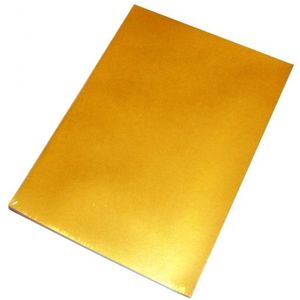 150 vellen goud A4 hobby papier - Hobbymateriaal - Knutselen met papier - Knutselpapier