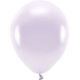 200x Lila paarse ballonnen 26 cm eco/biologisch afbreekbaar - Milieuvriendelijke ballonnen