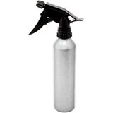 Concorde waterverstuiver - zilver - aluminium - 300 ml - spray verkoeler