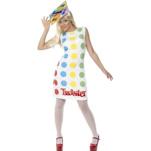 Twister verkleed kostuum/jurkje voor dames