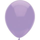 Haza Ballonnen verjaardag/thema feest - 300x stuks - lila paars 29 cm