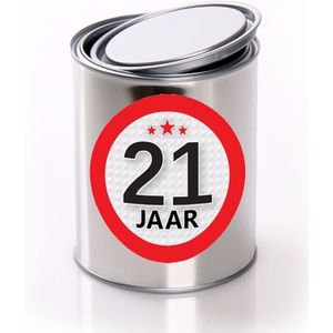 Kadoblik 21 jaar