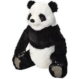 Grote pluche panda knuffel 60 cm - knuffeldier