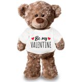 Bellatio Decorations Valentijnsdag cadeau - teddybeer XL - be my Valentine - Valentinesday
