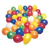 Waterballonnen gekleurd 300 stuks