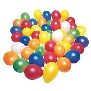Waterballonnen gekleurd 300 stuks