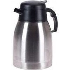 3x Koffiekan/thermoskan dubbelwandig 1,5 liter - Koffiekannen/theekannen/isoleerkannen/thermoskannen - Koffie/thee meenemen