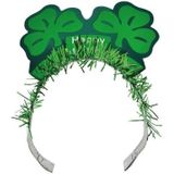 10x St. Patricks day diadeem/haarband voor volwassenen - St. Patricksday verkleedaccessoires haarbanden/diademen