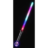 Smiffys Verkleedattribuut - space laser zwaard - gekleurd - 71 cm