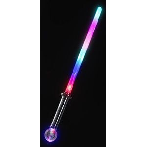 Smiffys Verkleedattribuut - space laser zwaard - gekleurd - 71 cm