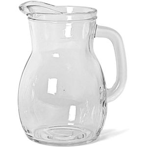 Bormioli Rocco Bistrot Transparant Glas 1L - Glazen sap/waterkan