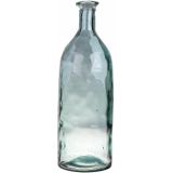 Bellatio Design Bloemenvaas - 2x - helder transparant glas - D12 x H35 cm - vaas