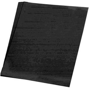 50 vellen zwart A4 hobby papier - Hobbymateriaal - Knutselen met papier - Knutselpapier