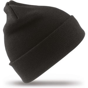 Accessoires Mutsen Stoffen mutsen Pieces Stoffen muts wolwit-zwart casual uitstraling Accessoires Mutsen Stoffen mutsen Pieces Stoffen muts wolwit-zwart casual uitstraling