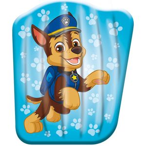 Paw Patrol opblaasbaar luchtbed Chase 65 x 40 cm speelgoed voor kinderen - Hondje Chase - Buitenspeelgoed luchtbedden - Opblaasbedden - Waterspeelgoed