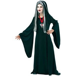 Morticia halloween kostuum voor kinderen