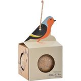 Esschert Design Vogelvoer - vetbol in houder 500 gram - tuinvogels voeren