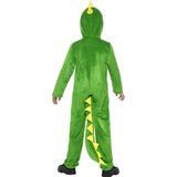Onesie krokodil kostuum voor kinderen