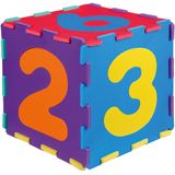 Puzzelmat met cijfers 0 t/m 9 (36 stukjes) - Educatief speelgoed voor kinderen