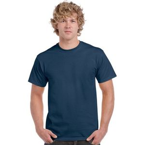 Basic t-shirt - dusk blauw - voor heren - shirts