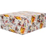 4x Rollen inpakpapier Disney Ducktales stripfoto - cartoon picture - 200 x 70 cm - cadeaupapier / kadopapier