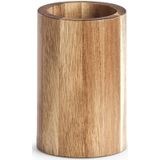 Zeller badkamer accessoires set 3-delig - acacia hout - luxe kwaliteit