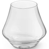 12x Likeur/whisky glazen transparant 220 ml Artisan serie - 22 cl - borrelglazen