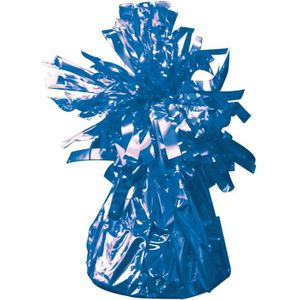 Set van 3x stuks ballon gewichtjes blauw 170 gram - Ballon gewichten voor helium ballonnen