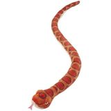 Pluche Regenboogboa Slangen Knuffels 152 cm - Slangen Artikelen