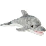 Pluche Dolfijn Knuffel van 30 cm - Kinderen Speelgoed - Dieren Knuffels Cadeau - Dolfijnen/Vissen