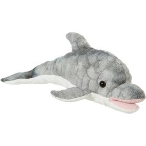 Pluche Dolfijn Knuffel van 30 cm - Kinderen Speelgoed - Dieren Knuffels Cadeau - Dolfijnen/Vissen
