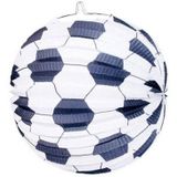 Mooie Lampion Voetbal print met lampionstokje setje - Lampionnentocht/sint Maarten