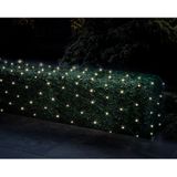 Lumineo kerstverlichting net / netverlichting 100 x 260 cm - Verlichting netten voor over een boompje