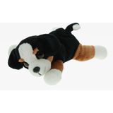 Pluche knuffel dieren Berner Sennen hond van 18 cm - Speelgoed honden knuffels - Cadeau voor jongens/meisjes