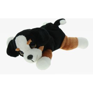 Pluche knuffel dieren Berner Sennen hond van 18 cm - Speelgoed honden knuffels - Cadeau voor jongens/meisjes