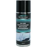 Protecton Ruitenontdooier spray - 3x - voor auto - 400 ml - antivries sprays - winter/vorst/bevriezen