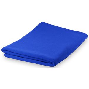 Blauwe badhanddoek microvezel 150 x 75 cm - ultra absorberend - super zacht - handdoeken
