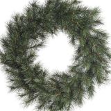 Decoris Kerstkrans - Malmo - D50 cm - incl. verlichting warm wit