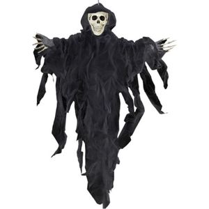 Halloween/horror thema hang decoratie spook/skelet - enge/griezelige pop - 78 cm