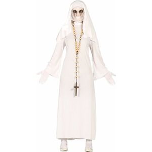 Spookachtige horror scary nonnen/zusters Halloween verkleedkleding kostuum voor dames
