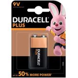 1x stuks Duracell V9 Plus batterij alkaline - LR61 - Batterijen pack - Blokbatterijen