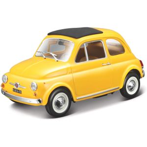 Modelauto Fiat 500 F 1965 1:24 - Speelgoed auto schaalmodel