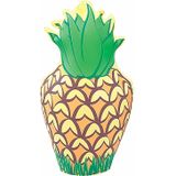 Set van 3x stuks - Tropische/Hawaii feestversiering opblaasbaar palmboom/cactus/ananas - Voor fun en thema party