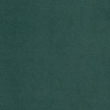 Atmosphera Poef/krukje/hocker Amber - 2x - Opvouwbare zit opslag box - fluweel smaragd groen - D38 x H38 cm - MDF/polyester