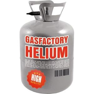 Helium tank voor 30 ballonnen - ook geschikt voor folie ballonnen - Heliumtanks