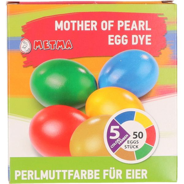 wees stil hoofdpijn woonadres Paasei verf parelmoer voor ca. 40 eieren - Pasen knutselartikelen (kantoor)  | € 4 bij Shoppartners.nl | beslist.nl