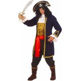 Piraten kapiteins kostuum heren