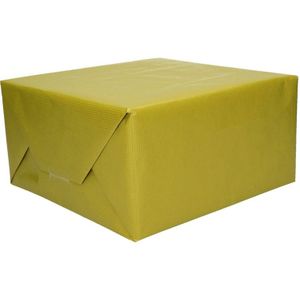 5x stuks rollen Kraft inpakpapier groen - 200 x 70 cm - kadopapier / cadeaupapier / Boeken kaften